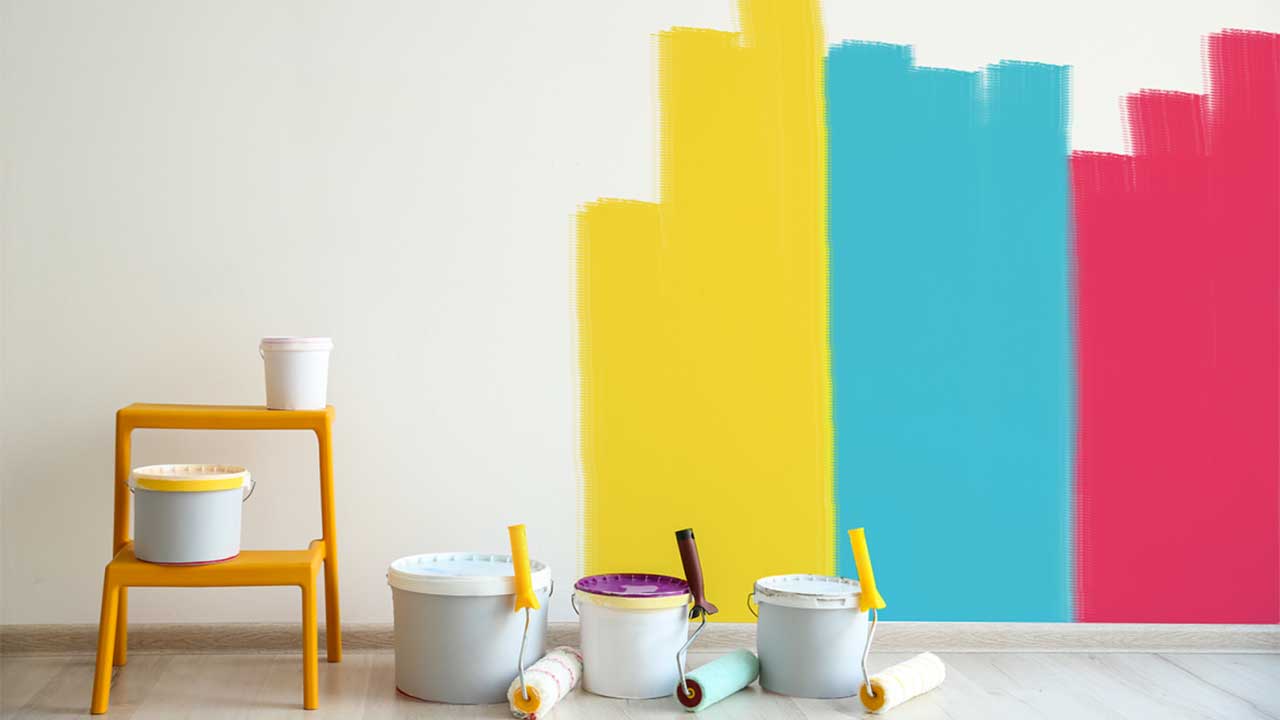 Eskil iç cephe boyama